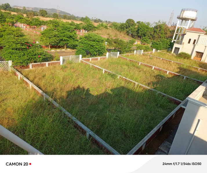  2454 Sq.ft. Residential Plot for Sale in Shahapur, Thane