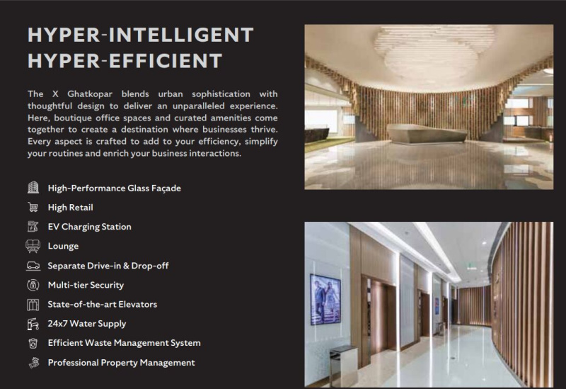  600 Sq.ft. Office Space for Sale in 7th Cross Road, Chembur East, Mumbai