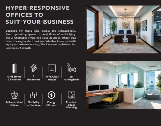  600 Sq.ft. Office Space for Sale in 7th Cross Road, Chembur East, Mumbai