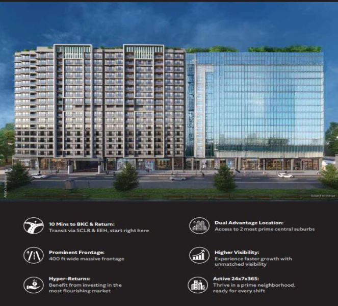  800 Sq.ft. Office Space for Sale in 7th Cross Road, Chembur East, Mumbai