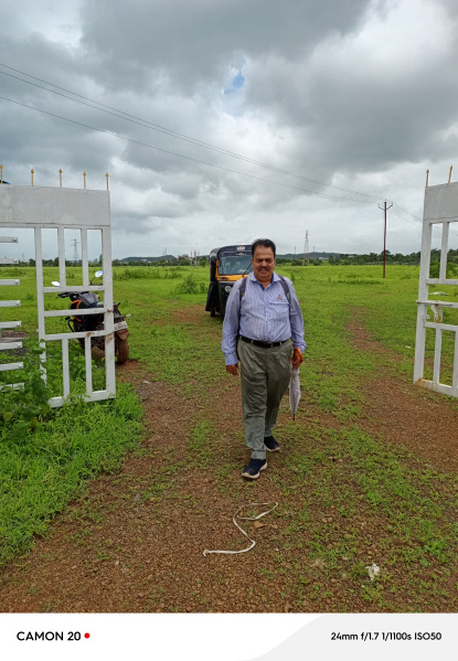  2325 Sq.ft. Residential Plot for Sale in Shahapur, Thane