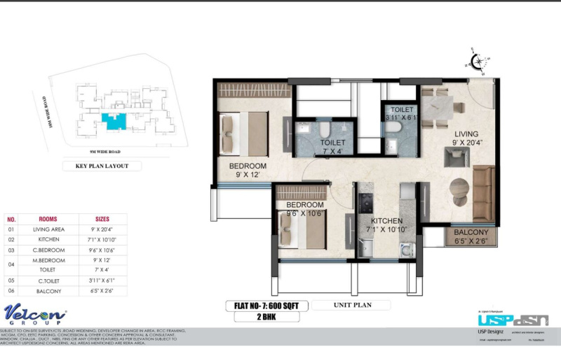 2 BHK 750 Sq.ft. Apartment for Sale in Pestom Sagar Colony, Chembur, Mumbai