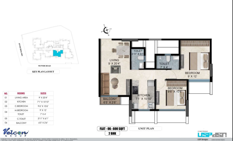 2 BHK 750 Sq.ft. Apartment for Sale in Pestom Sagar Colony, Chembur, Mumbai