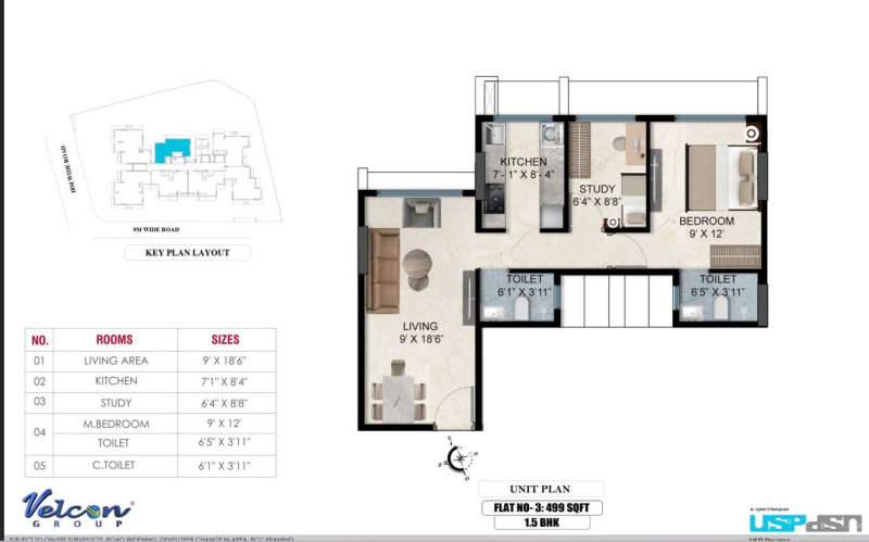 2.5 BHK 900 Sq.ft. Apartment for Sale in Pestom Sagar Colony, Chembur, Mumbai