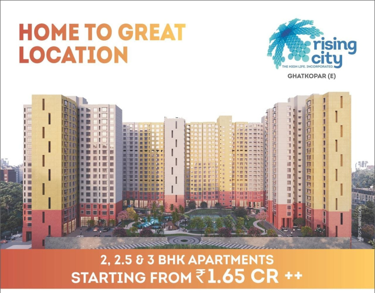 3 BHK 1300 Sq.ft. Apartment for Sale in Ghatkopar East, Mumbai