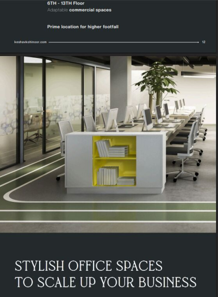  500 Sq.ft. Office Space for Sale in 7th Cross Road, Chembur East, Mumbai