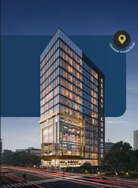  600 Sq.ft. Office Space for Sale in 7th Cross Road, Chembur East, Mumbai