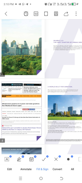  560 Sq.ft. Office Space for Sale in Panvel, Navi Mumbai