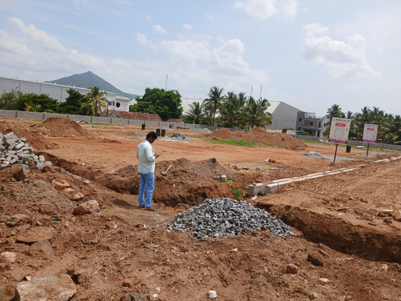  Residential Plot 1050 Sq.ft. for Sale in Minnampalli, Salem