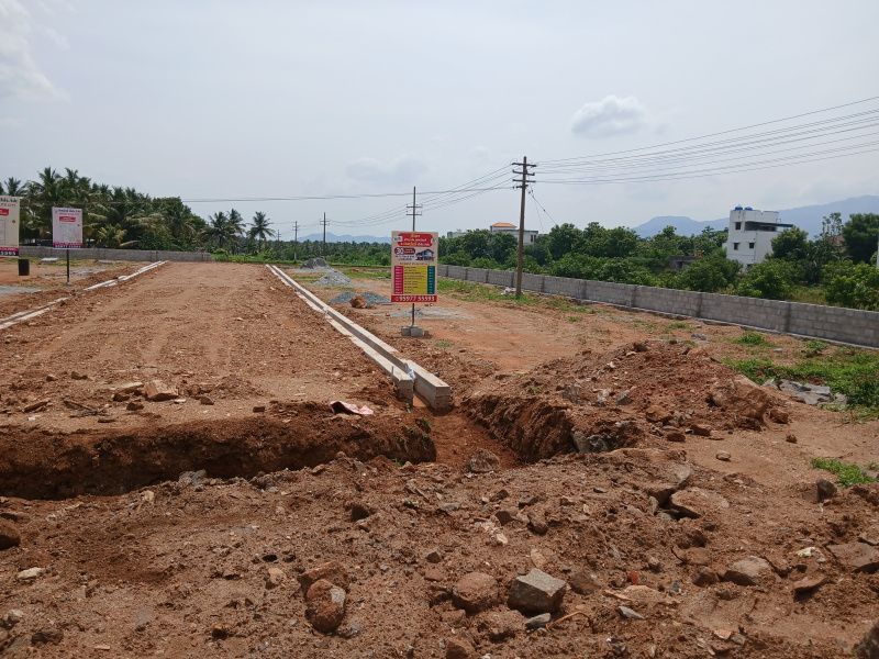  Residential Plot 1050 Sq.ft. for Sale in Minnampalli, Salem