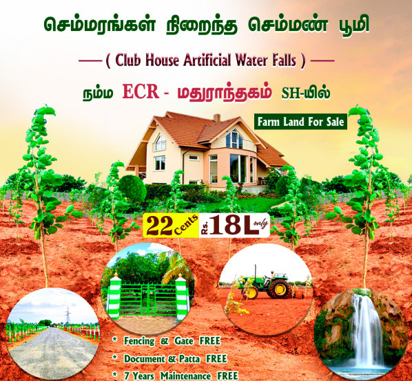  Agricultural Land 9600 Sq.ft. for Sale in Madurantakam, Chennai