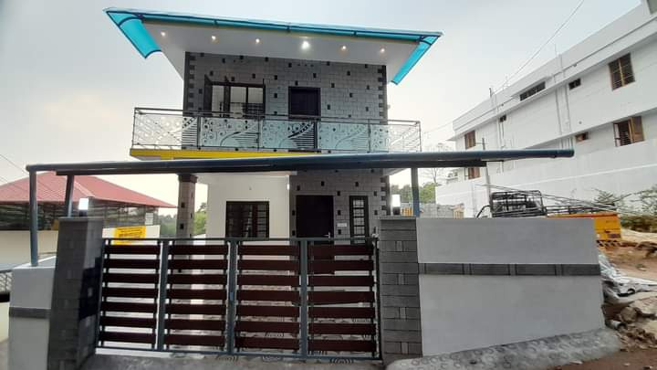 3 BHK House 1700 Sq.ft. for Sale in Thachottukavu, Thiruvananthapuram