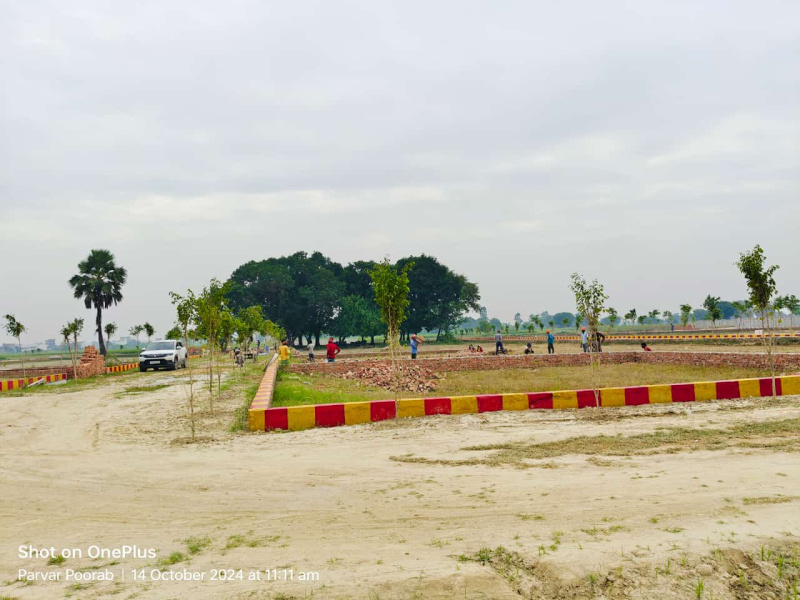  Residential Plot 1000 Sq.ft. for Sale in Kalli Poorab, Lucknow