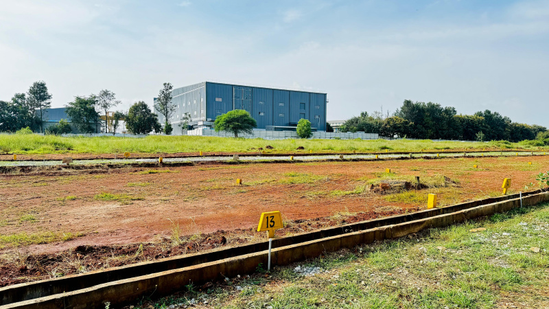  Residential Plot 1200 Sq.ft. for Sale in Anekal, Bangalore