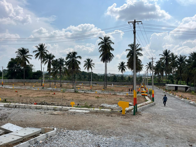  Residential Plot 500 Sq.ft. for Sale in Banashankari, Bangalore