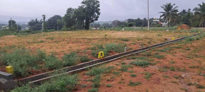  Residential Plot 1200 Sq.ft. for Sale in Ramohalli, Bangalore