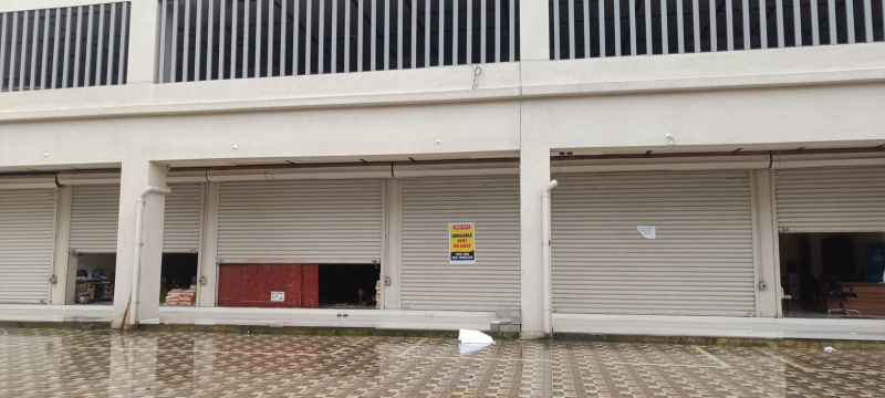  Commercial Shop 350 Sq.ft. for Rent in Kalamboli, Navi Mumbai