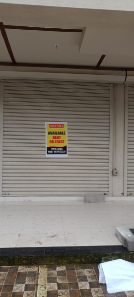  Commercial Shop 350 Sq.ft. for Rent in Kalamboli, Navi Mumbai