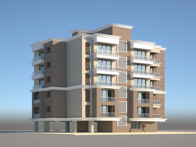 1 BHK 540 Sq.ft. Apartment for Sale in Karjat, Raigad