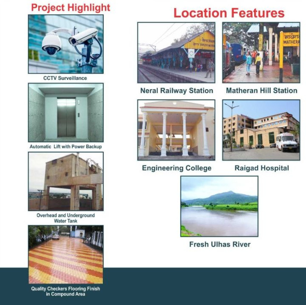 1 BHK 710 Sq.ft. Apartment for Sale in Karjat, Raigad