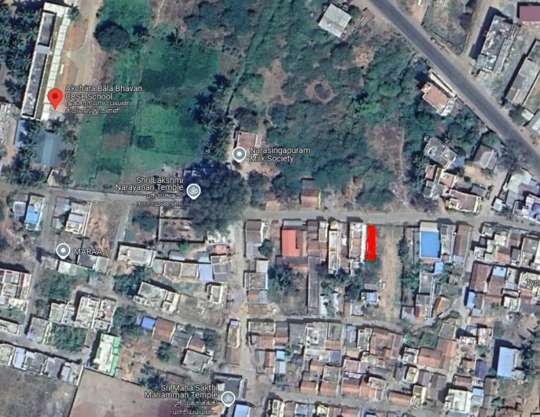  Residential Plot 2362 Sq.ft. for Sale in Athur, Salem