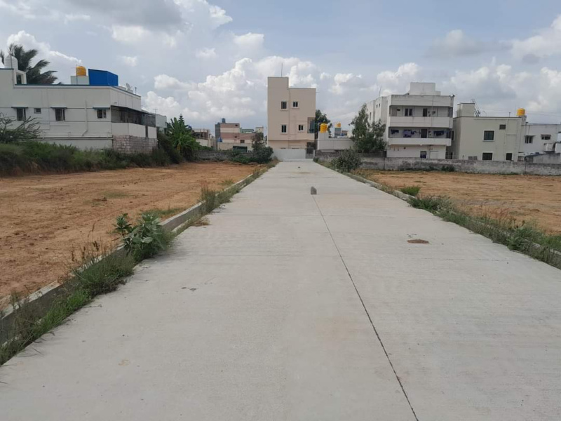  Residential Plot 1200 Sq.ft. for Sale in Alasanatham, Hosur