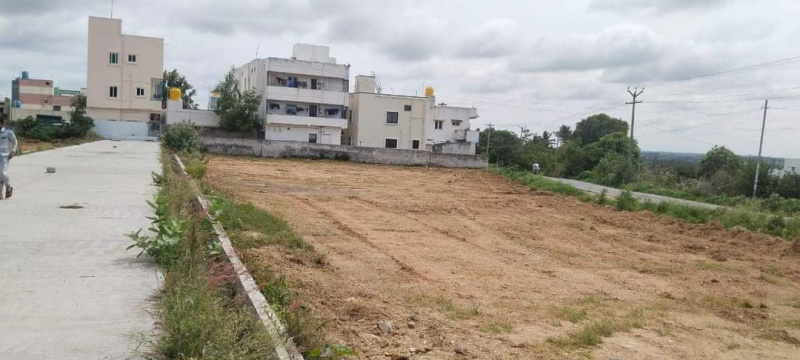  Residential Plot 1200 Sq.ft. for Sale in Alasanatham, Hosur