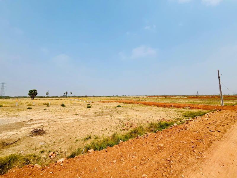  Residential Plot 4 Cent for Sale in Pamidi, Anantapur