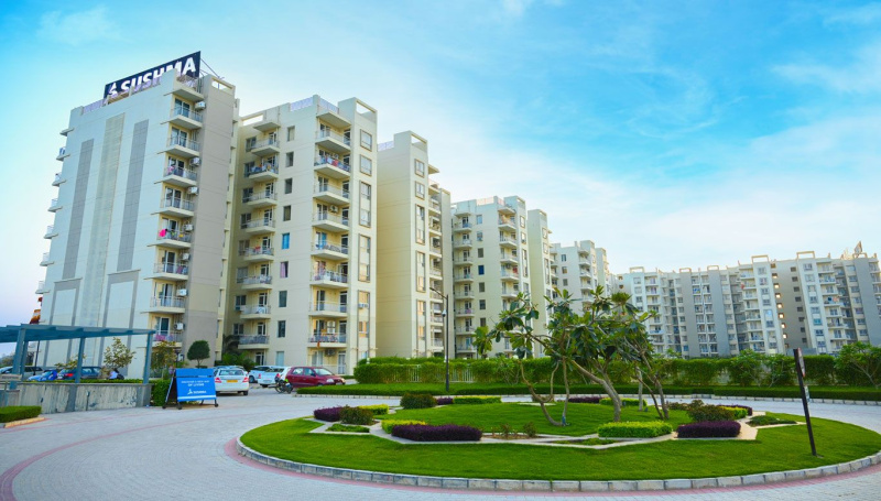 3 BHK Apartment 1350 Sq.ft. for Sale in Gazipur, Zirakpur