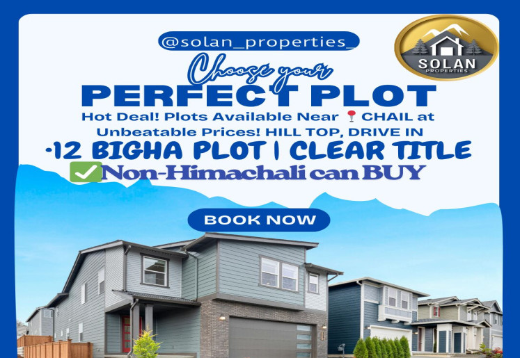 12 Bigha Commercial Land for Sale in Chail, Solan