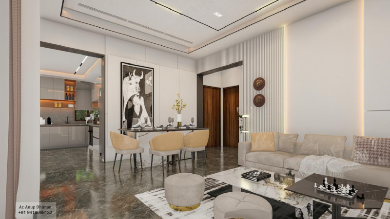 3 BHK 1500 Sq.ft. Apartment for Sale in Maranda, Palampur