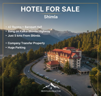 Hotels for Sale in Tara Devi, Shimla