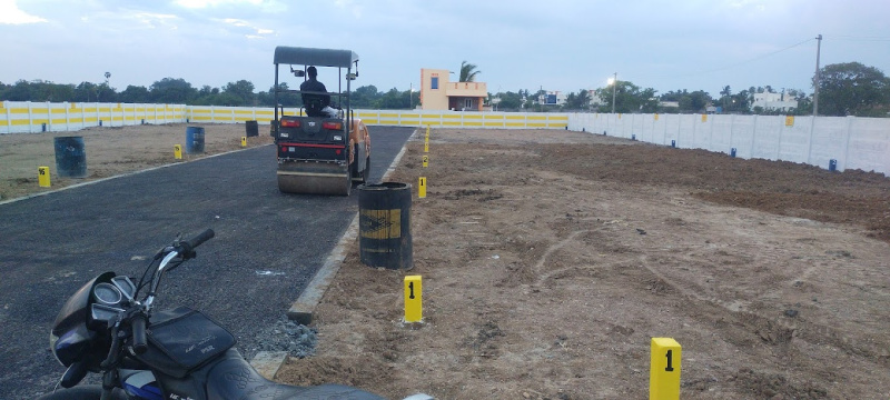  Residential Plot 768 Sq.ft. for Sale in Potheri, Chennai