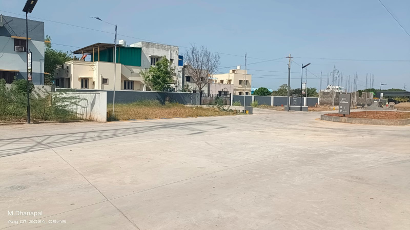  Residential Plot 1200 Sq.ft. for Sale in Palaganangudy, Tiruchirappalli