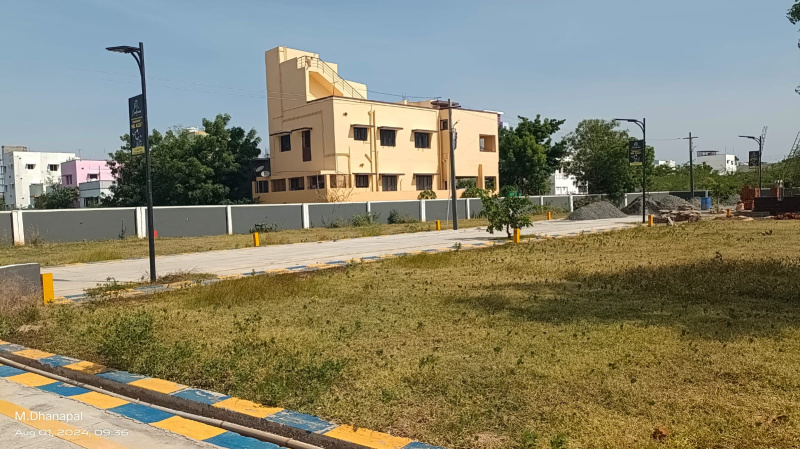  Residential Plot 1200 Sq.ft. for Sale in Palaganangudy, Tiruchirappalli