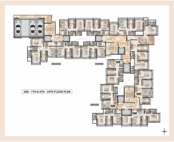 1 BHK Apartment 2310 Sq. Meter for Sale in Sector 8 Charkop, Kandivali West, Mumbai