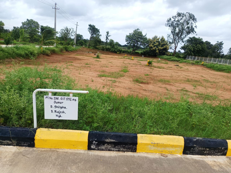  Residential Plot 168 Sq. Yards for Sale in Shadnagar, Hyderabad