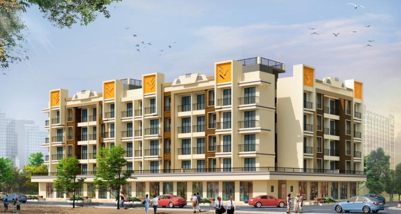 1 BHK Apartment 580 Sq.ft. for Sale in Boisar East, Palghar