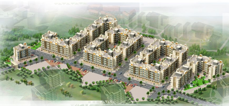 2 BHK Apartment 785 Sq.ft. for Sale in Boisar East, Palghar