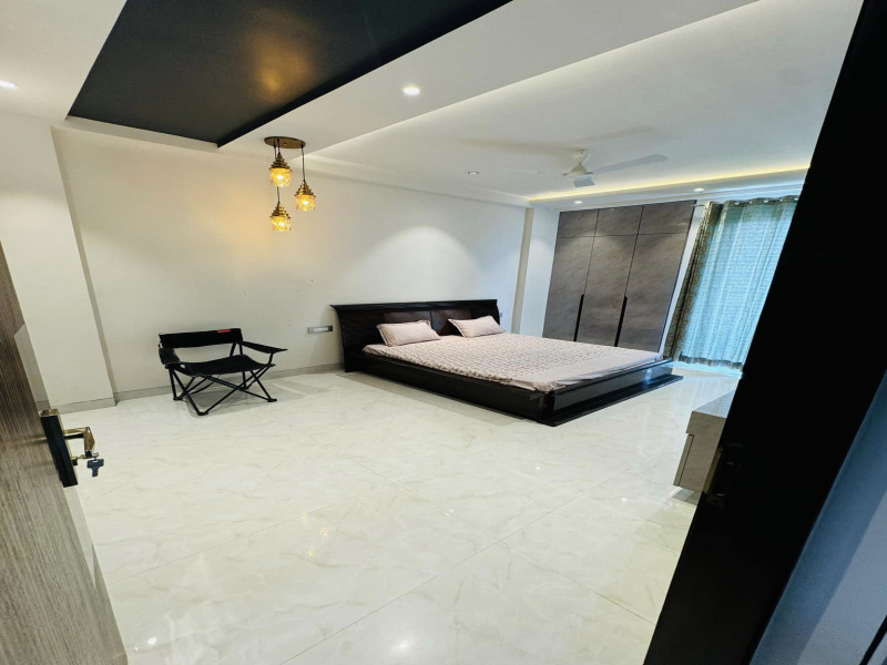 3 BHK Builder Floor 2200 Sq.ft. for Rent in Block S Malviya Nagar, Delhi