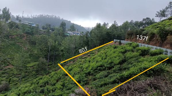  Residential Plot 27 Cent for Sale in Coonoor, Ooty