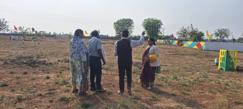  1882 Sq.ft. Residential Plot for Sale in Korpana, Chandrapur