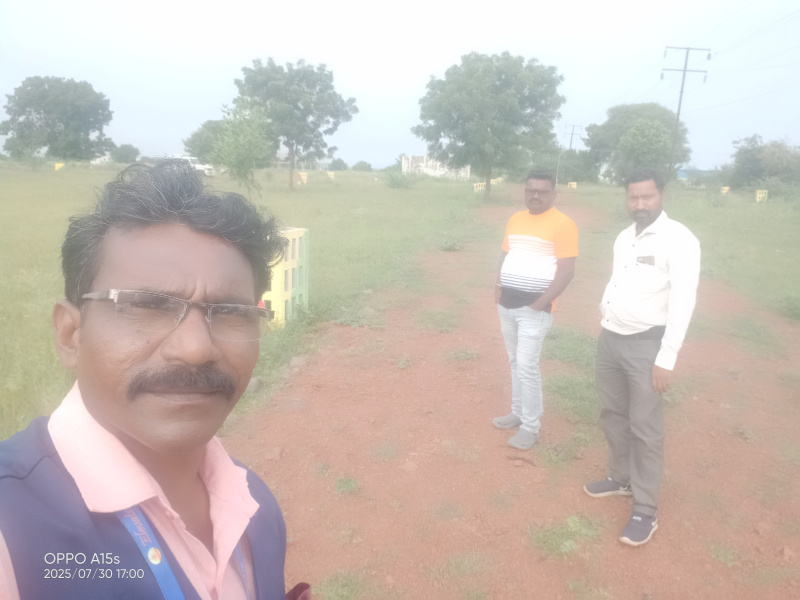  1882 Sq.ft. Residential Plot for Sale in Hingnala, Chandrapur