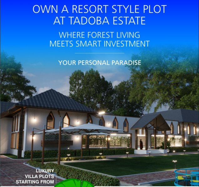  1418 Sq.ft. Residential Plot for Sale in Chimur, Chandrapur