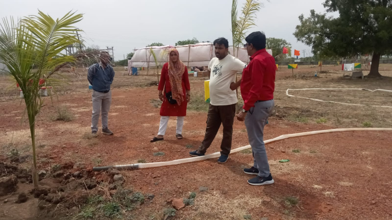  1781 Sq.ft. Residential Plot for Sale in Hingnala, Chandrapur