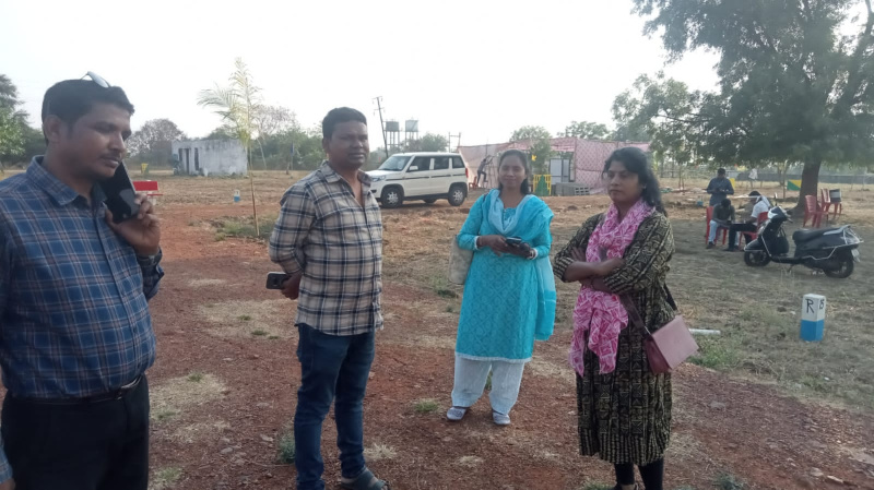  1781 Sq.ft. Residential Plot for Sale in Hingnala, Chandrapur