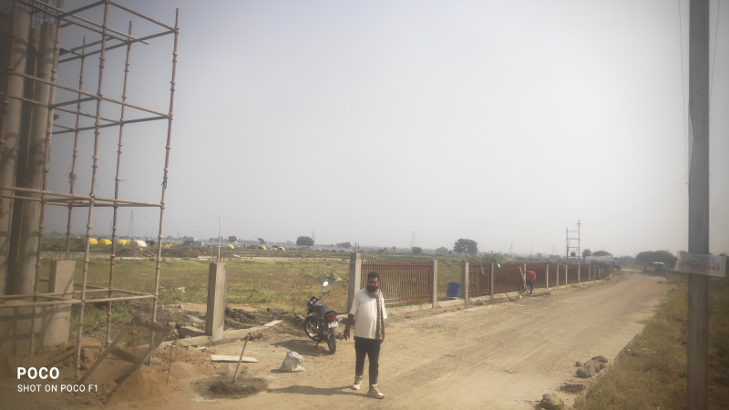  Residential Plot 800 Sq.ft. for Sale in Ujjain Road, Indore