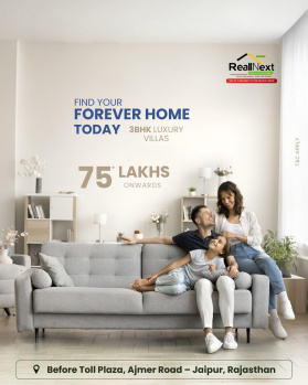 3 BHK Villa for Sale in Bhankrota, Jaipur