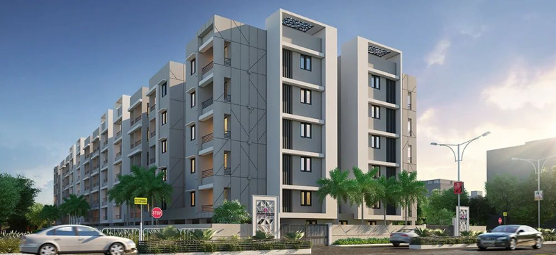 3 BHK Apartment 1260 Sq.ft. for Sale in Balianta, Bhubaneswar