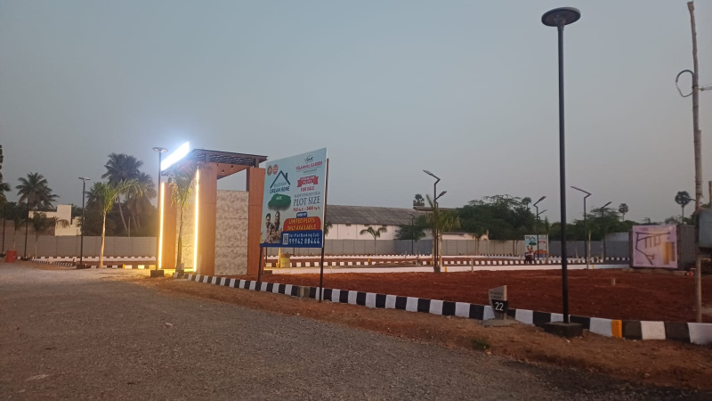 Residential Plot 1200 Sq.ft. for Sale in Manachanallur, Tiruchirappalli